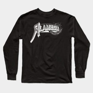 Vintage Alameda, CA Long Sleeve T-Shirt